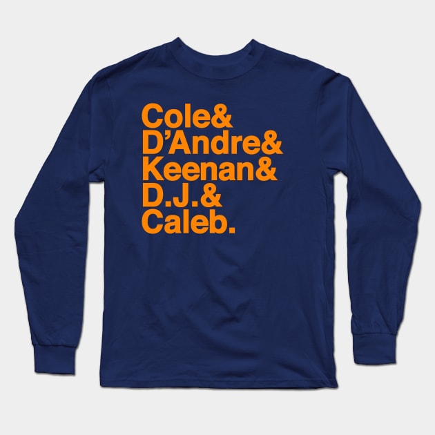 Chicago Football Long Sleeve T-Shirt by huckblade